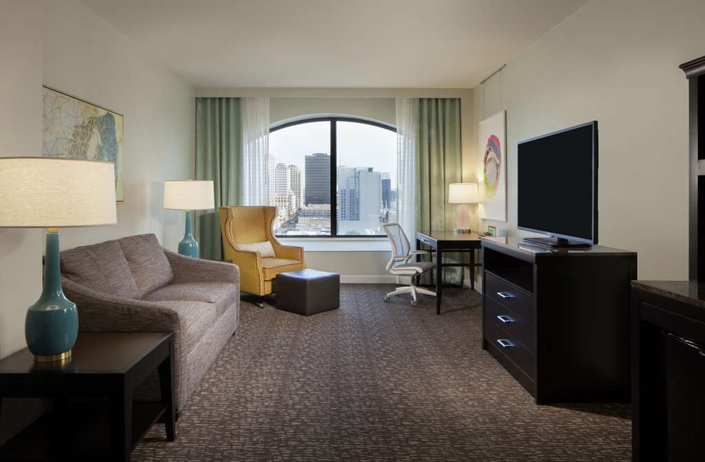 Hilton Garden Inn Austin Downtown Room photo